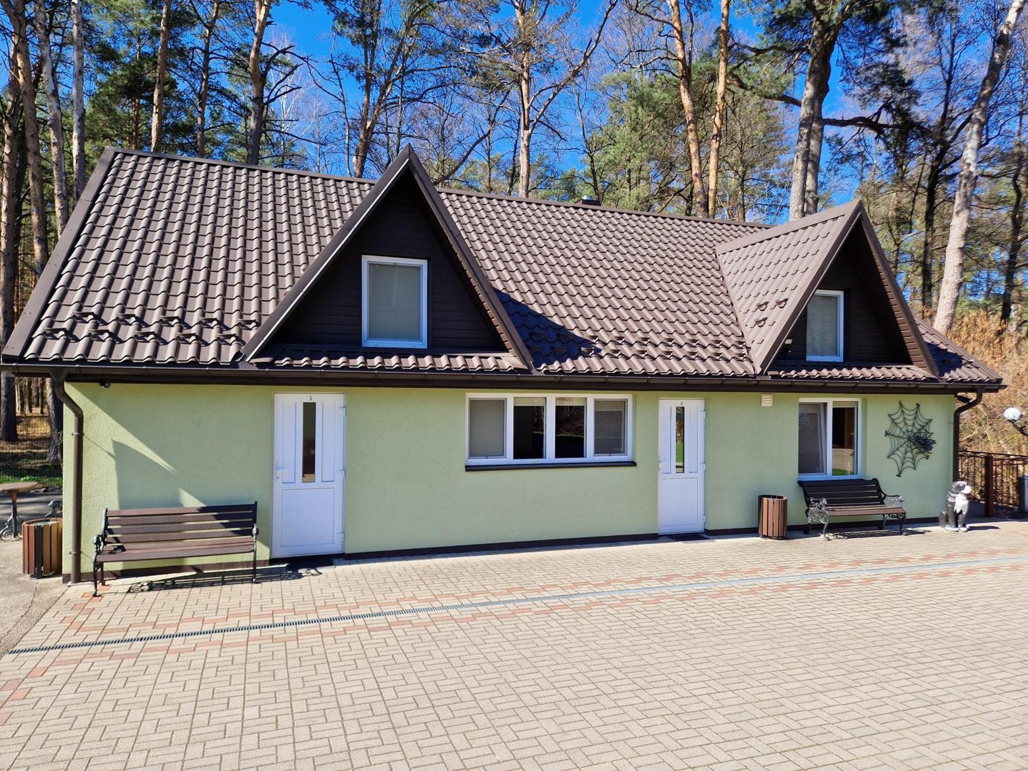 Apartamentai Renata ドルスキニンカイ エクステリア 写真
